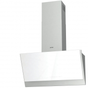 Gorenje WHI 953 S1XGW, Kopffrei-Haube, Glas wei, 90 cm, EEK: A, mit 5 Jahren Garantie!