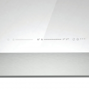 Gorenje WHI 953 S1XGW, Kopffrei-Haube, Glas wei, 90 cm, EEK: A, mit 5 Jahren Garantie!