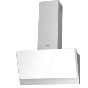 Gorenje WHI 943 E6XGW, Kopffrei-Haube, Glas wei, 90 cm, EEK: A, mit 5 Jahren Garantie!