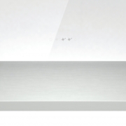 Gorenje WHI 943 E6XGW, Kopffrei-Haube, Glas wei, 90 cm, EEK: A, mit 5 Jahren Garantie!