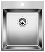 Blanco A-Style 400-IF/A Edelstahl Brstfinish, 523009