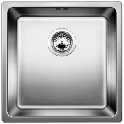 Blanco A-Style 400-U Edelstahl Brstfinish, 523007