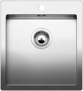 Blanco C-Style 400-IF/A Edelstahl Brstfinish, 522242