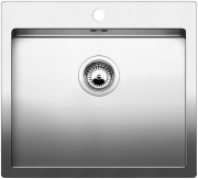 Blanco C-Style 500-IF/A Edelstahl Brstfinish, 522245