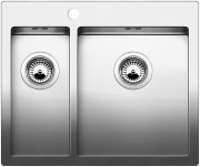 Blanco C-Style 340/180-IF/A Edelstahl Brstfinish, 522248