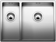 Blanco C-Style 340/180-U Edelstahl Brstfinish, 522246