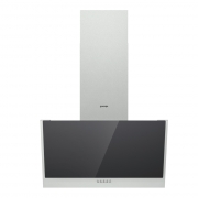 Gorenje WHI 823 E1XGB, Kopffrei-Haube, Glas schwarz, 80 cm, EEK: A, mit 5 Jahren Garantie!