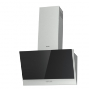 Gorenje WHI 823 E1XGB, Kopffrei-Haube, Glas schwarz, 80 cm, EEK: A, mit 5 Jahren Garantie!