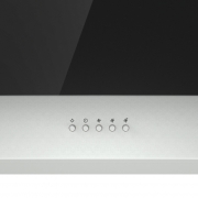 Gorenje WHI 823 E1XGB, Kopffrei-Haube, Glas schwarz, 80 cm, EEK: A, mit 5 Jahren Garantie!