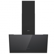 Gorenje WHI 943 E6B, Kopffrei-Haube, Glas schwarz, 90 cm, EEK: A, mit 5 Jahren Garantie!