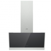 Gorenje WHI 943 E6XGB, Kopffrei-Haube, Glas schwarz, 90 cm, EEK: A, mit 5 Jahren Garantie!