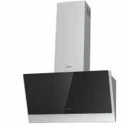 Gorenje WHI 943 E6XGB, Kopffrei-Haube, Glas schwarz, 90 cm, EEK: A, mit 5 Jahren Garantie!