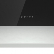 Gorenje WHI 943 E6XGB, Kopffrei-Haube, Glas schwarz, 90 cm, EEK: A, mit 5 Jahren Garantie!