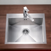 Blanco Z-Style 500-IF/A Edelstahl Brstfinish, 522254