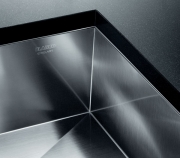 Blanco Z-Style 400-U Edelstahl Brstfinish, 522249