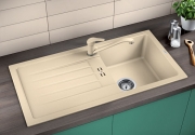 Blanco Favum 45 S Silgranit PuraDur 2, Farbe champagner, 524231