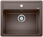 Blanco Legra 6 Silgranit PuraDur 2, Farbe alumetallic, 523333