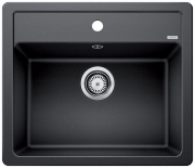 Blanco Legra 6 Silgranit PuraDur 2, Farbe alumetallic, 523333