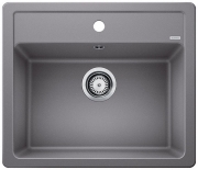 Blanco Legra 6 Silgranit PuraDur 2, Farbe alumetallic, 523333