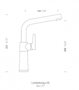 Schock SC-540 Festauslauf, Cristadur, Farbe Onyx