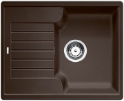 Blanco Zia 40 S Silgranit PuraDur 2, Farbe alumetallic, 516919