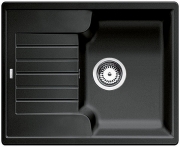 Blanco Zia 40 S Silgranit PuraDur 2, Farbe alumetallic, 516919