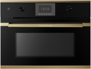 Kppersbusch CB 6350.0 S4, Kompakt-Backofen schwarz / Gold, mit 5 Jahren Garantie!