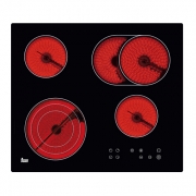 Teka TT 642, Highlight Kochfeld, 60 cm, Edelstahl, mit 5 Jahren Garantie!