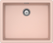 Schock Greenwich N-100 L A Einbau/Auflage, Cristadur, Farbe Millenial Pearl