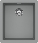 Schock Greenwich N-100 S A Einbau/Auflage, Cristadur, Farbe Millennial Cliff