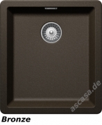 Schock Greenwich N-100 S U Unterbau, Cristadur, Farbe Bronze