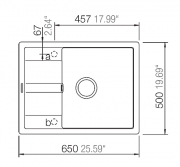 Schock Manhattan D-100 U Unterbau, Inca