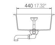 Schock Manhattan D-100 XSA Einbau/Auflage, Roca