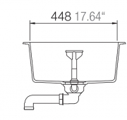 Schock Manhattan D-100 XSU Unterbau, Roca