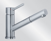 Blanco Altura-S Edelstahl gebrstet Niederdruck, 519726