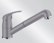 Blanco Daras-S Silgranit-Look, Farbe alumetallic, 517733