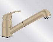 Blanco Daras-S Silgranit-Look, Farbe champagner, 517737