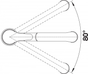Blanco Daras-S-F Chrom Hochdruck, 521752
