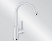 Blanco Mida Silgranit-Look, Farbe alumetallic, 519416