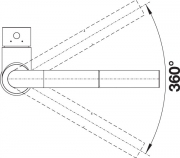 Blanco Mila-S Chrom Niederdruck, 521466
