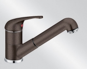 Blanco Vitis-S Silgranit-Look, Farbe cafe, 515377