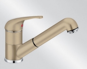 Blanco Vitis-S Silgranit-Look, Farbe cafe, 515377