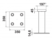 LUMICA Cavo LED, Pendelleuchte, Edelstahl, Acrylglas metallic, 7065021