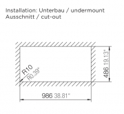 Schock Epure D-100 L U Unterbau, Alpaca