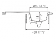 Schock Epure D-100 U Unterbau, Roca
