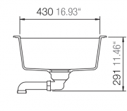 Schock Epure D-100 U Unterbau, Volcan