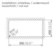 Schock Epure D-150 U Unterbau, Inca