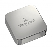 Villeroy & Boch Abdeckkappe eckig fr Einzeldrehgriff, Edelstahl, 940536L7