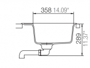 Schock Nemo N-100 SU Unterbau, Roca