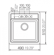 Schock Nemo N-100 SU Unterbau, Inca